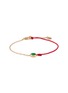 首图 - 点击放大 - LC COLLECTION LABEL - 18K Gold Cabochon Jadeite Thread Bracelet — Small