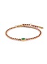 首图 - 点击放大 - LC COLLECTION LABEL - 18K Gold Jadeite Thread Bracelet