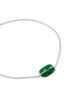 细节 - 点击放大 - LC COLLECTION LABEL - 18K White Gold Jadeite Bracelet