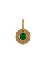 首图 - 点击放大 - LC COLLECTION LABEL - 18K Gold Diamond Cabochon Jadeite Charm