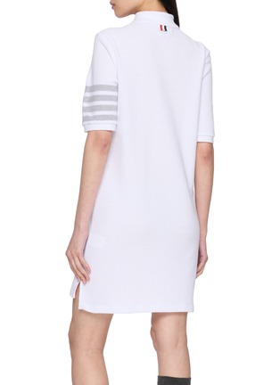 背面 - 点击放大 - THOM BROWNE - 四条纹 POLO 连衣裙