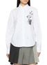 首图 - 点击放大 - THOM BROWNE - Embroidered Hector With Trophy Shirt