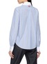 背面 - 点击放大 - THOM BROWNE - Striped Bow Tie Shirt