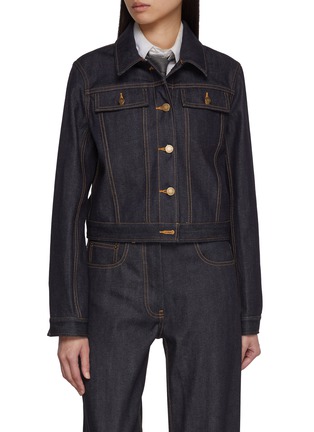 首图 - 点击放大 - THOM BROWNE - Shrunken Fit Japanese Selvedge Denim Jacket