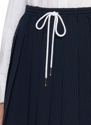  - THOM BROWNE - 松紧腰迷你半身裙
