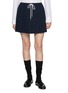 首图 - 点击放大 - THOM BROWNE - 松紧腰迷你半身裙