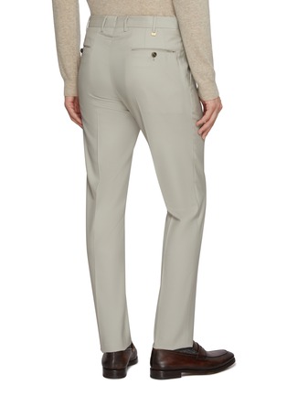 背面 - 点击放大 - PT TORINO - Slim Fit Fleece Wool Pants