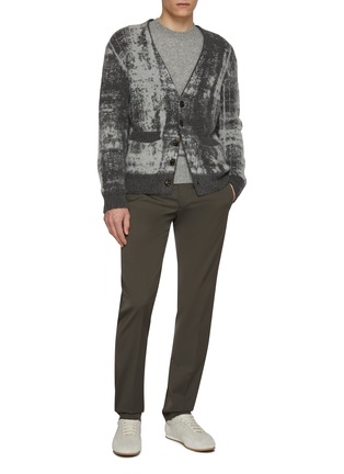 模特儿示范图 - 点击放大 - PT TORINO - Zipped Back Pocket Active Pants