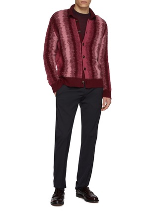 模特儿示范图 - 点击放大 - PT TORINO - Zipped Back Pocket Active Pants