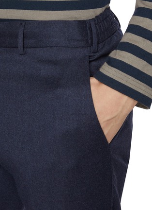  - PT TORINO - Elasticated Waist Flannel Pants