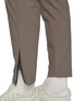  - PT TORINO - Epsilon Zippered Hem Kinetic Stretch Jersey Pants