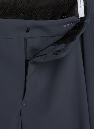  - PT TORINO - Epsilon Zippered Hem Kinetic Stretch Jersey Pants