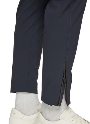  - PT TORINO - Epsilon Zippered Hem Kinetic Stretch Jersey Pants