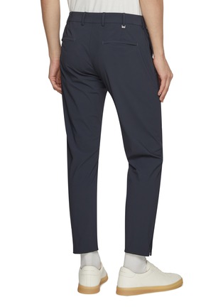 背面 - 点击放大 - PT TORINO - Epsilon Zippered Hem Kinetic Stretch Jersey Pants