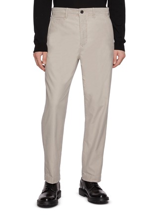 首图 - 点击放大 - INCOTEX - Garment Dyed Tricochino America Pants