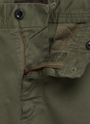  - INCOTEX - Garment Dyed Tapered Cotton Cargo Pants