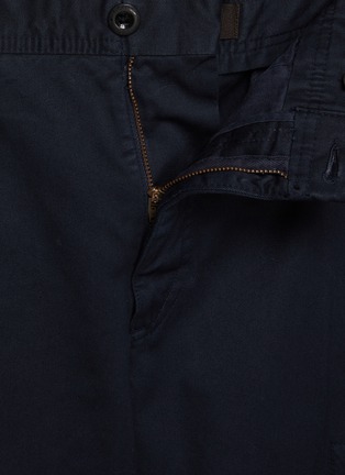  - INCOTEX - Garment Dyed Tapered Cotton Cargo Pants