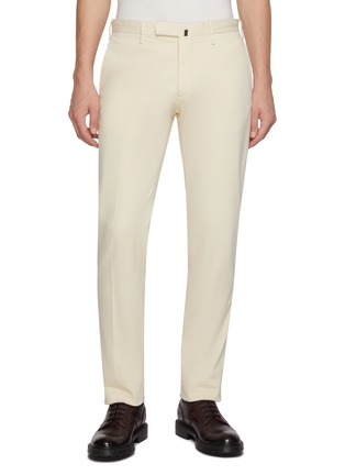 首图 - 点击放大 首图 - 点击放大 - INCOTEX - America Pocket Slim Fit Chino Pants