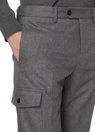  - INCOTEX - Flannel Cargo Pants