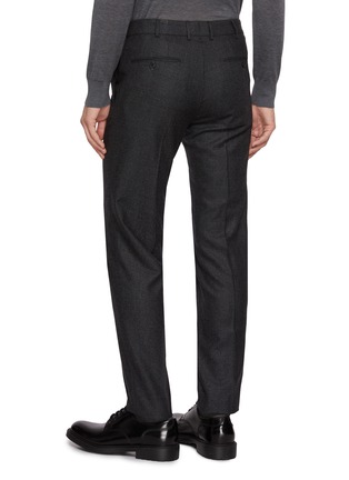 背面 - 点击放大 - INCOTEX - Micro Patterned Slim Fit Pants