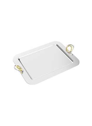 首图 –点击放大 首图 –点击放大 - ANNA NEW YORK - Ring Large Rectangle Serving Tray