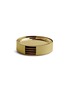 首图 –点击放大 首图 –点击放大 - ANNA NEW YORK - Striations Coasters in Holder Set of 4 — Gold