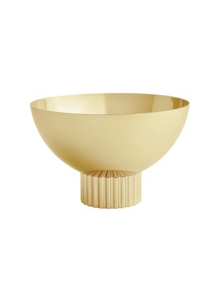 首图 –点击放大 首图 –点击放大 - ANNA NEW YORK - Striations Nut Bowl — Gold