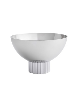 首图 –点击放大 首图 –点击放大 - ANNA NEW YORK - Striations Nut Bowl — Silver