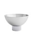 首图 –点击放大 首图 –点击放大 - ANNA NEW YORK - Striations Nut Bowl — Silver