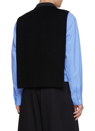  - BAZ & FRIENDS - X CYNTHIA & XIAO 羊毛 ROX 图案针织套头背心