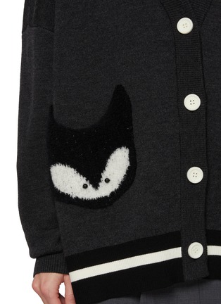  - BAZ & FRIENDS - X CYNTHIA & XIAO 羊毛 ROX 图案针织开衫