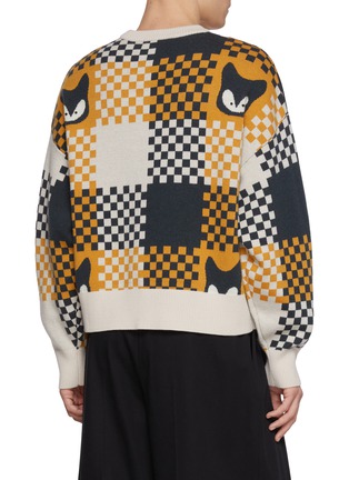  - BAZ & FRIENDS - X CYNTHIA & XIAO 羊毛 ROX 图案针织套头衫