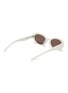 模特儿示范图 - 点击放大 - OFF BROADWAY - Theory Acetate Aviator Sunglasses