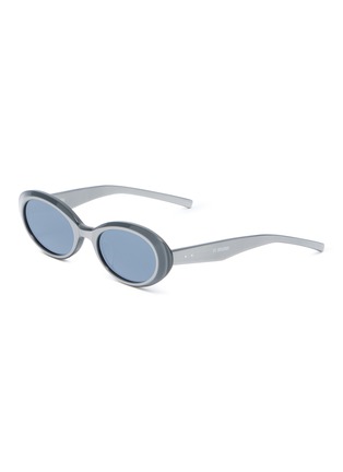 首图 - 点击放大 - OFF BROADWAY - Theory Acetate Oval Sunglasses