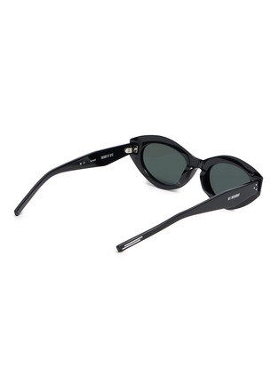 模特儿示范图 - 点击放大 - OFF BROADWAY - Theory Acetate Aviator Sunglasses