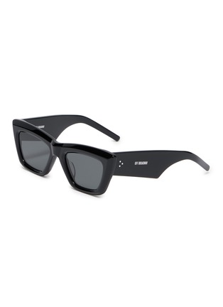 首图 - 点击放大 - OFF BROADWAY - Meal Deal Acetate Square Sunglasses