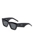 首图 - 点击放大 - OFF BROADWAY - Meal Deal Acetate Square Sunglasses