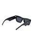 模特儿示范图 - 点击放大 - OFF BROADWAY - Meal Deal Acetate Square Sunglasses