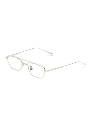 首图 - 点击放大 - OFF BROADWAY - Essential Metal Oval Optical Glasses