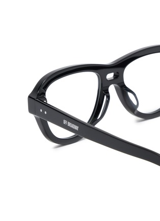 细节 - 点击放大 - OFF BROADWAY - Propaganda Acetate Cat Eye Optical Glasses