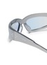 细节 - 点击放大 - OFF BROADWAY - Sleek Butcher Acetate Angular Sunglasses