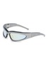 首图 - 点击放大 - OFF BROADWAY - Sleek Butcher Acetate Angular Sunglasses