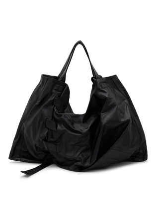 首图 - 点击放大 - DISCORD YOHJI YAMAMOTO - 褶皱皮革手袋