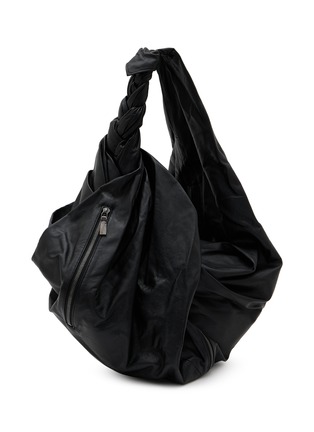 首图 - 点击放大 - DISCORD YOHJI YAMAMOTO - 皮革单肩包
