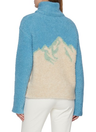 背面 - 点击放大 - WE NORWEIGIANS - X Markarian Bouclé Knit Sweater