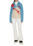 模特儿示范图 - 点击放大 - WE NORWEIGIANS - X Markarian Bouclé Knit Sweater