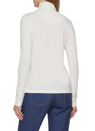 背面 - 点击放大 - WE NORWEIGIANS - X Markarian Embroidered Zipped Sweater