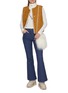 模特儿示范图 - 点击放大 - WE NORWEIGIANS - X Markarian Embroidered Zipped Sweater