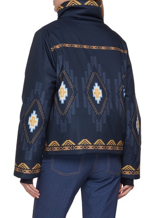 背面 - 点击放大 - WE NORWEIGIANS - Pioneer Printed Ski Jacket