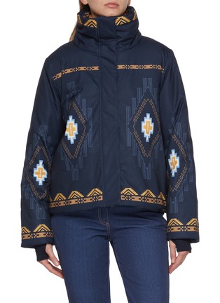 首图 - 点击放大 首图 - 点击放大 - WE NORWEIGIANS - Pioneer Printed Ski Jacket